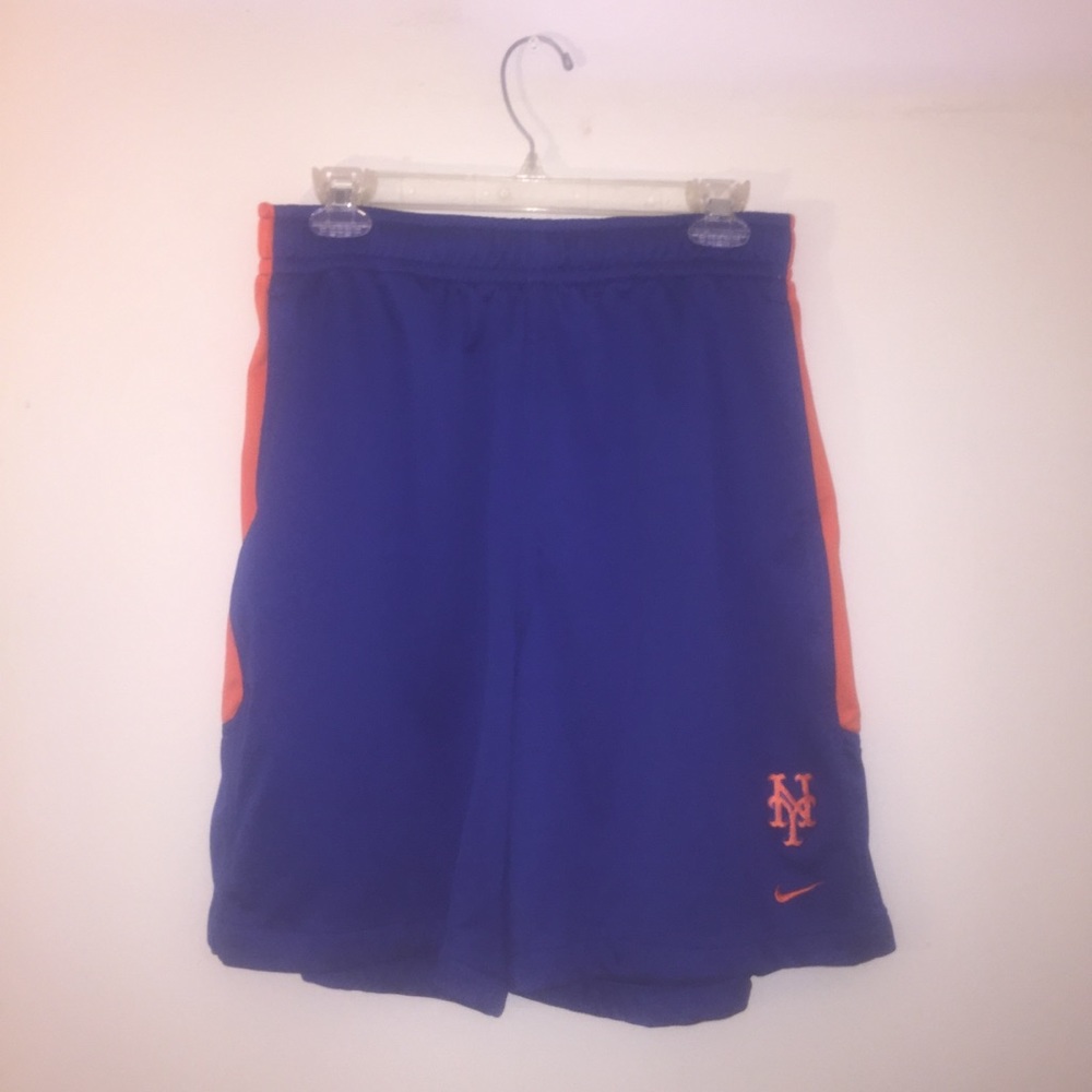 Nike Fit-Dry New York Mets MLB Basketball Shorts